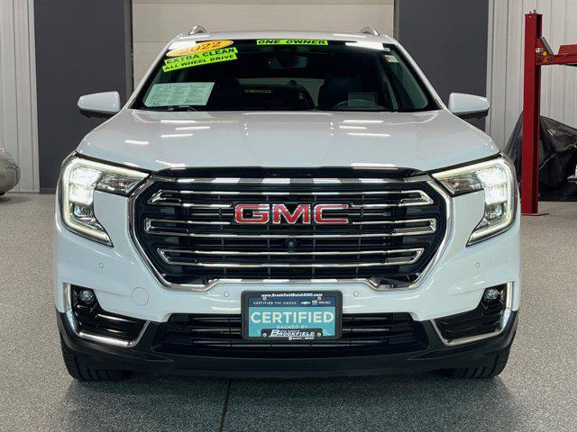 used 2022 GMC Terrain car, priced at $28,990