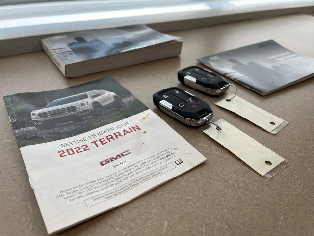 used 2022 GMC Terrain car, priced at $28,990