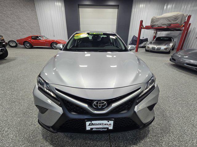 used 2018 Toyota Camry car, priced at $21,990