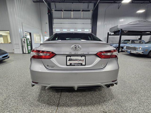 used 2018 Toyota Camry car, priced at $21,990