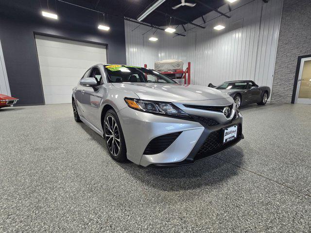 used 2018 Toyota Camry car, priced at $21,990