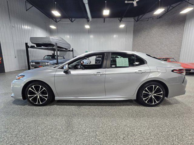 used 2018 Toyota Camry car, priced at $21,990