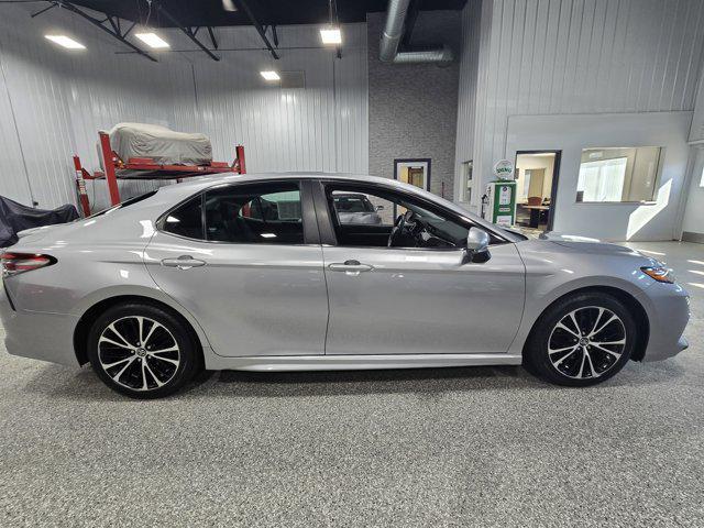 used 2018 Toyota Camry car, priced at $21,990