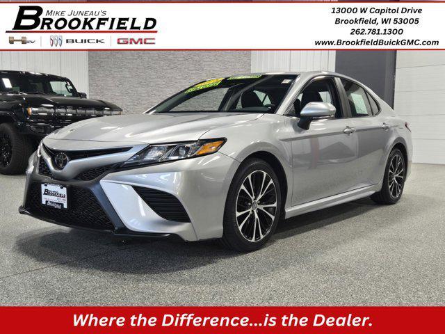 used 2018 Toyota Camry car, priced at $21,990