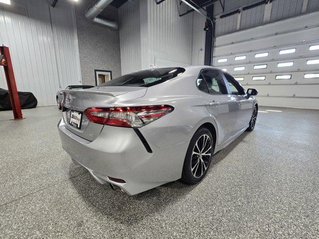 used 2018 Toyota Camry car, priced at $21,990