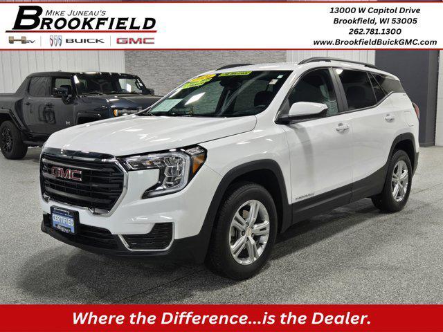 used 2024 GMC Terrain car, priced at $27,990