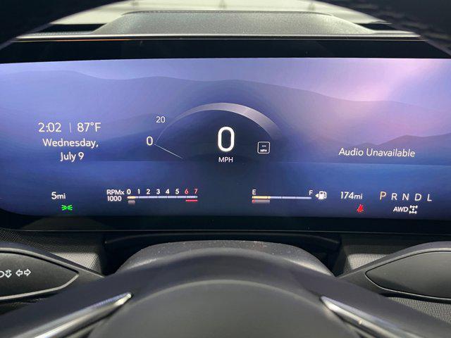 new 2025 Buick Enclave car, priced at $50,230
