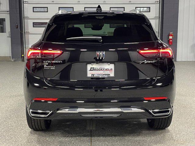 new 2025 Buick Envision car, priced at $46,095