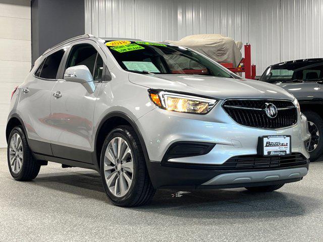 used 2018 Buick Encore car, priced at $16,990