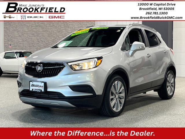 used 2018 Buick Encore car, priced at $16,990