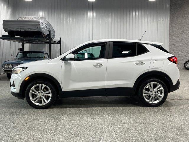 used 2021 Buick Encore GX car, priced at $20,990