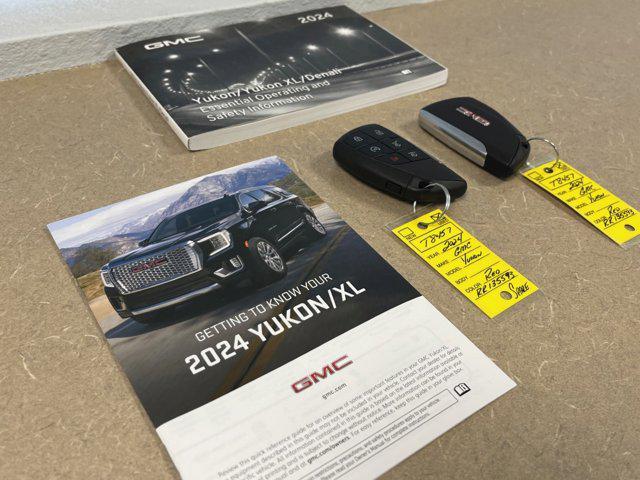 used 2024 GMC Yukon car, priced at $64,990