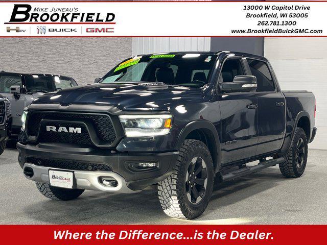 used 2020 Ram 1500 car, priced at $34,990