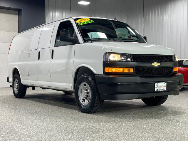 used 2020 Chevrolet Express 2500 car, priced at $23,990
