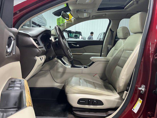 used 2017 GMC Acadia car, priced at $18,990