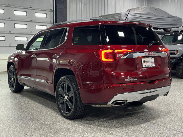 used 2017 GMC Acadia car, priced at $18,990