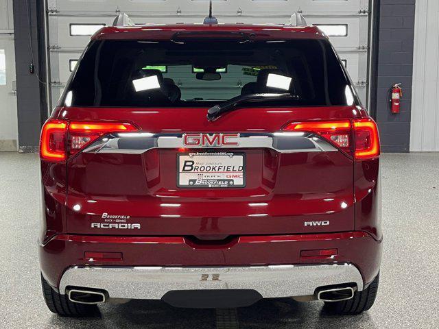 used 2017 GMC Acadia car, priced at $18,990