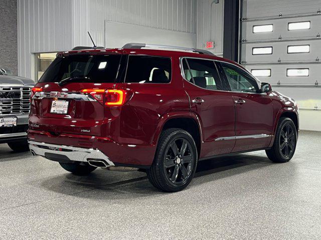 used 2017 GMC Acadia car, priced at $18,990