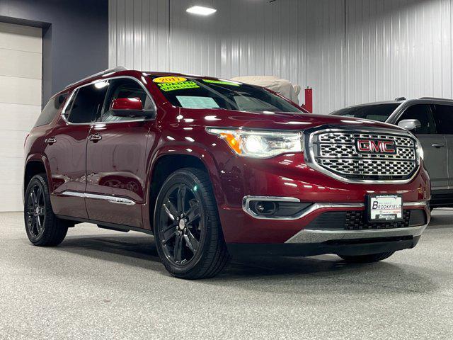 used 2017 GMC Acadia car, priced at $18,990