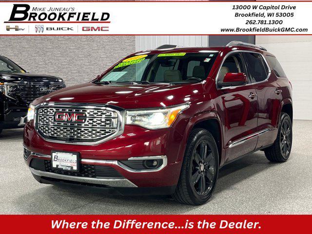 used 2017 GMC Acadia car, priced at $18,990