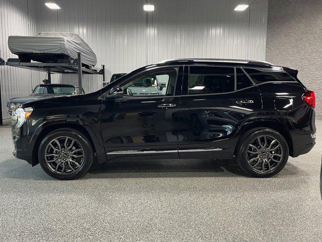 used 2022 GMC Terrain car, priced at $32,990