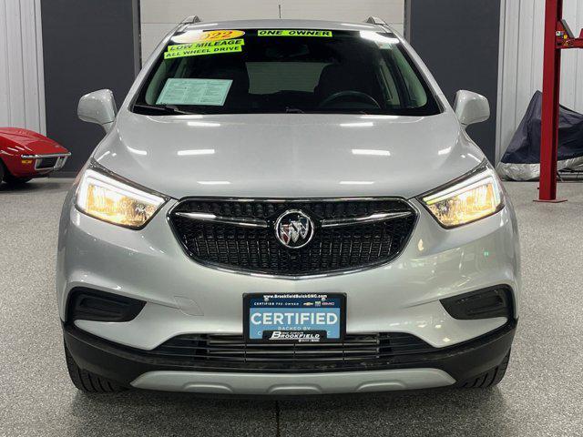 used 2022 Buick Encore car, priced at $23,990