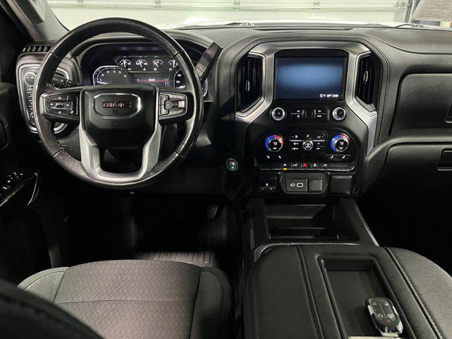 used 2021 GMC Sierra 1500 car, priced at $34,990