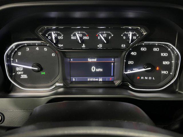 used 2021 GMC Sierra 1500 car, priced at $34,990