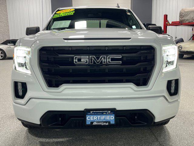 used 2021 GMC Sierra 1500 car, priced at $34,990