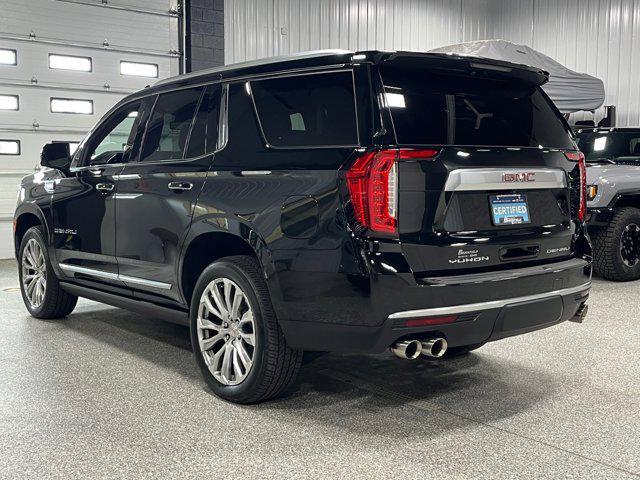 used 2022 GMC Yukon car, priced at $62,990