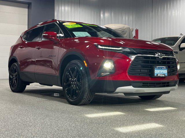 used 2022 Chevrolet Blazer car, priced at $30,990