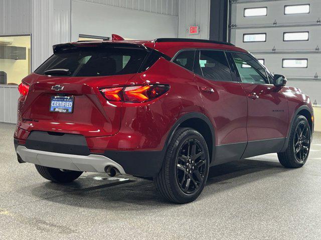 used 2022 Chevrolet Blazer car, priced at $30,990