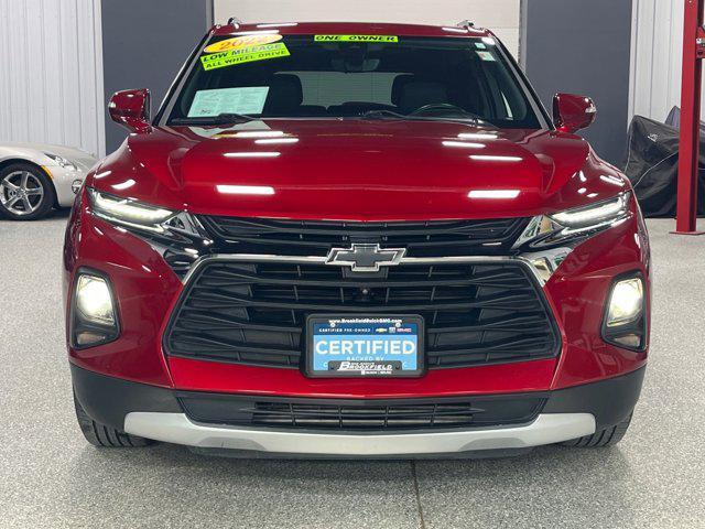 used 2022 Chevrolet Blazer car, priced at $30,990