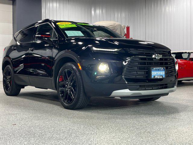 used 2022 Chevrolet Blazer car, priced at $32,990