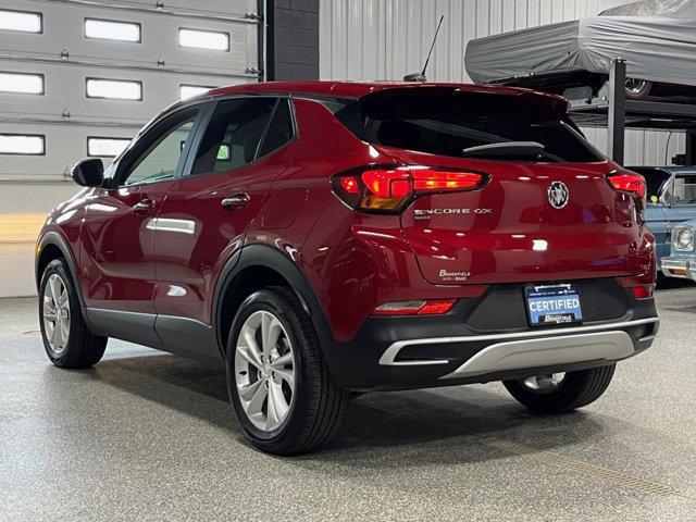 used 2021 Buick Encore GX car, priced at $19,990