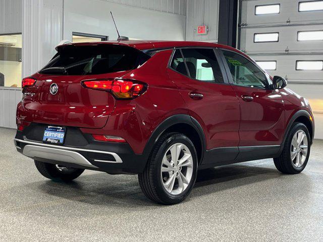 used 2021 Buick Encore GX car, priced at $19,990