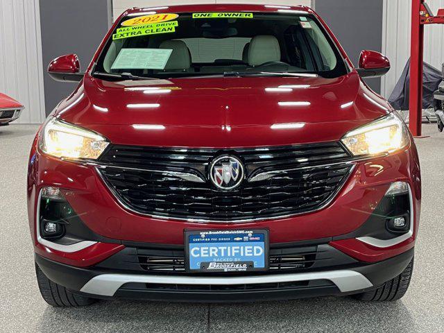 used 2021 Buick Encore GX car, priced at $19,990