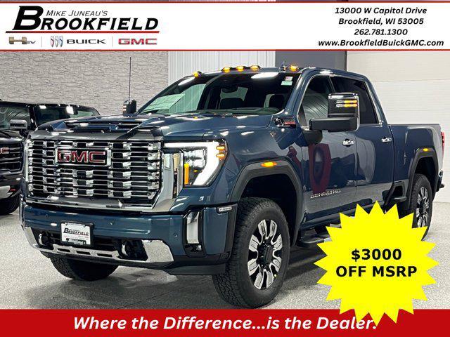 new 2025 GMC Sierra 2500 car, priced at $86,910