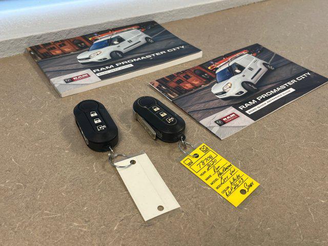 used 2020 Ram ProMaster City car, priced at $19,990
