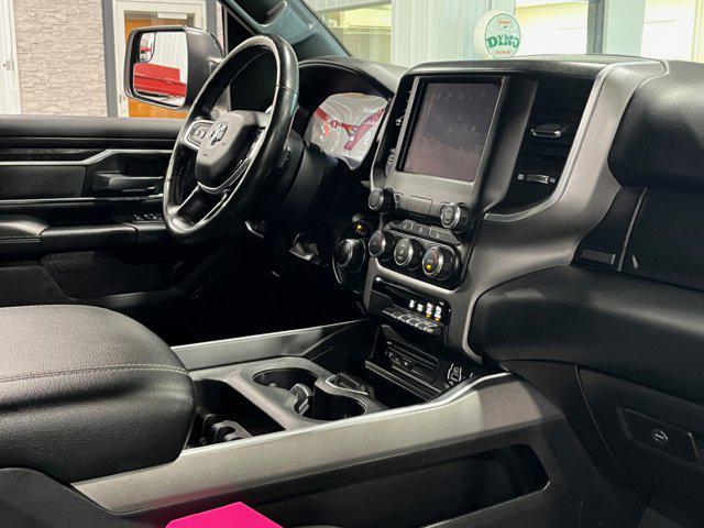 used 2019 Ram 1500 car, priced at $31,990