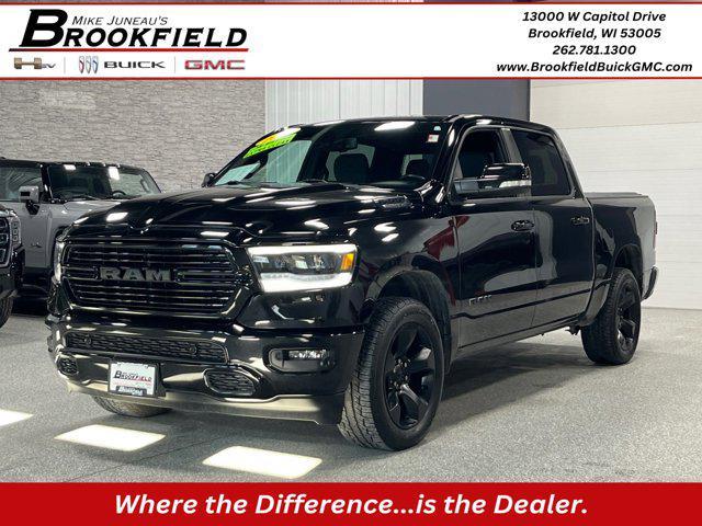 used 2019 Ram 1500 car, priced at $31,990