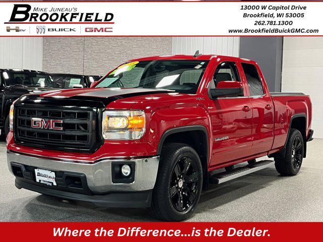 used 2015 GMC Sierra 1500 car, priced at $24,990