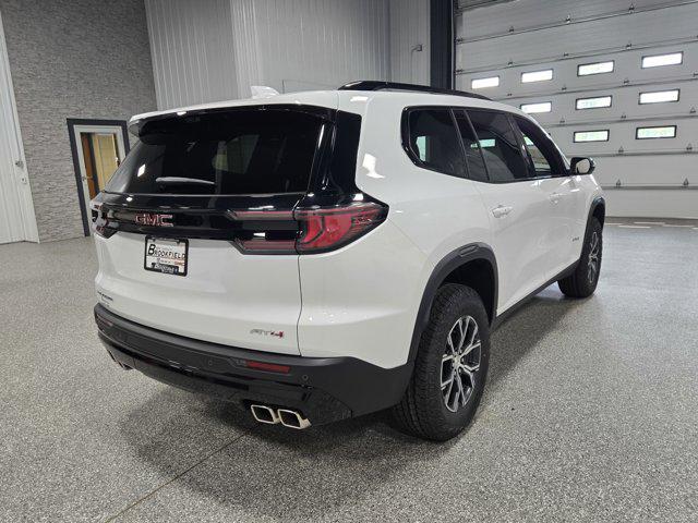 new 2026 GMC Acadia car, priced at $56,295