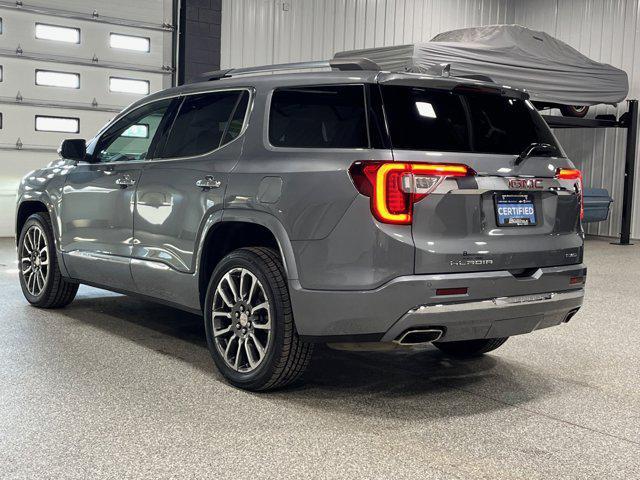 used 2022 GMC Acadia car, priced at $36,990