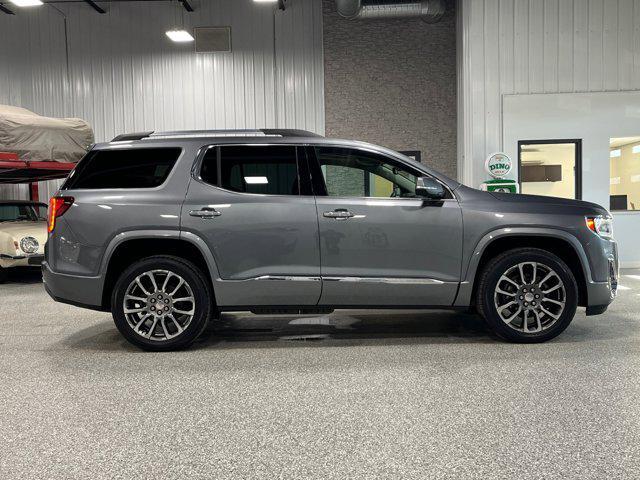 used 2022 GMC Acadia car, priced at $36,990