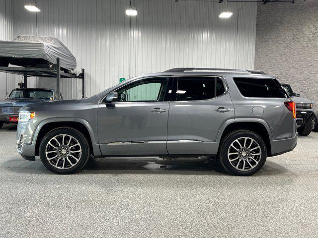 used 2022 GMC Acadia car, priced at $36,990