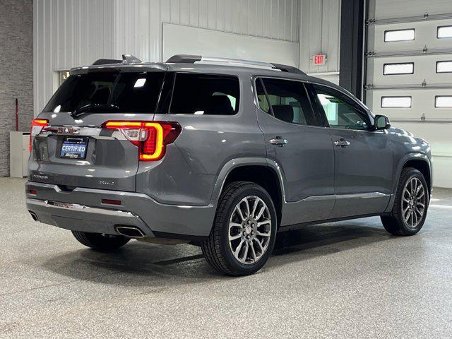 used 2022 GMC Acadia car, priced at $36,990