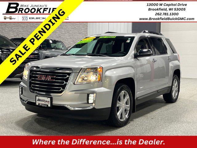 used 2017 GMC Terrain car, priced at $17,990