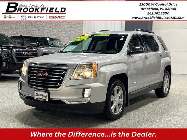 used 2017 GMC Terrain car, priced at $17,990