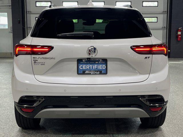 used 2023 Buick Envision car, priced at $34,990